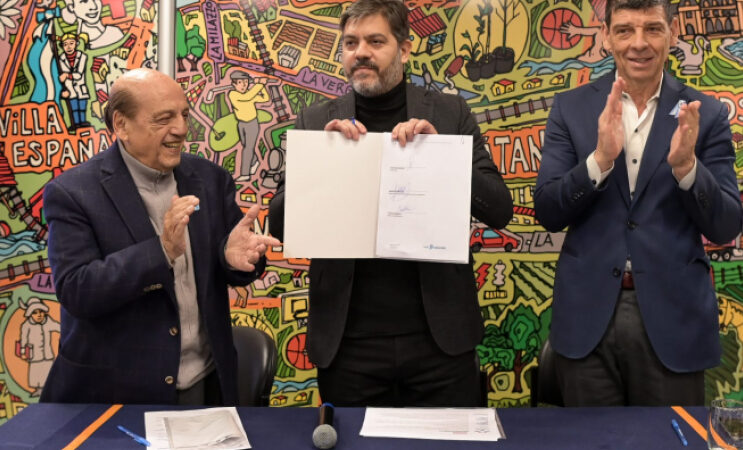 Bianco y Mussi acordaron el dictado de nuevas carreras de PUENTES en Berazategui