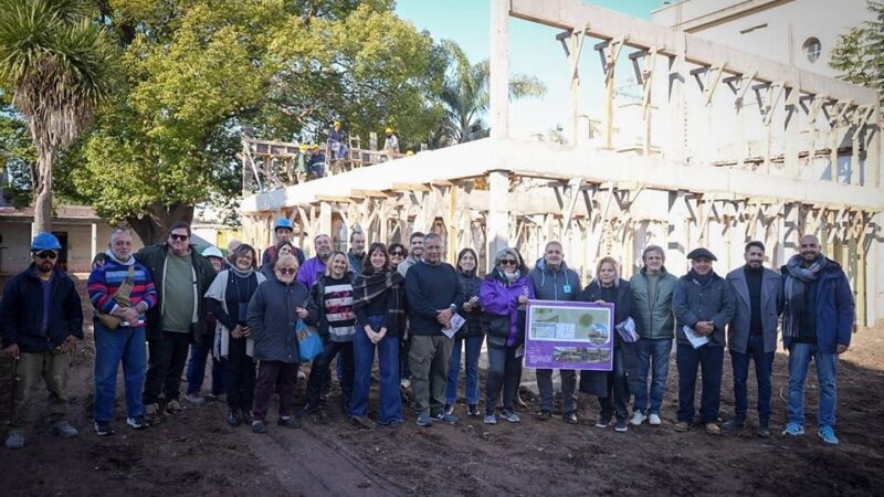 EL MUNICIPIO PRESENTÓ LOS AVANCES EN LA CONSTRUCCIÓN DEL NUEVO CENTRO DE GESTIÓN Y PARTICIPACIÓN CIUDADANA DE BERNAL
