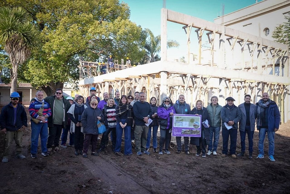 EL MUNICIPIO PRESENTÓ LOS AVANCES EN LA CONSTRUCCIÓN DEL NUEVO CENTRO DE GESTIÓN Y PARTICIPACIÓN CIUDADANA DE BERNAL