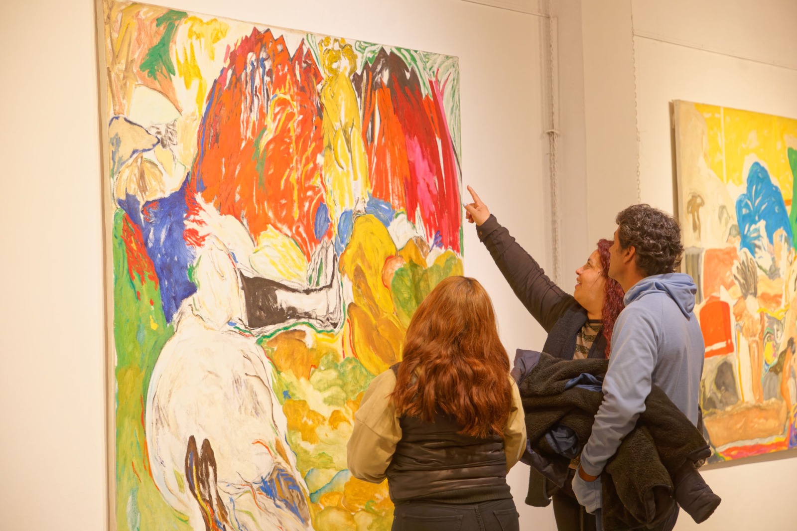 Comenzo La Muestra Pintura En El Complejo Cultural Municipal El Patio 2