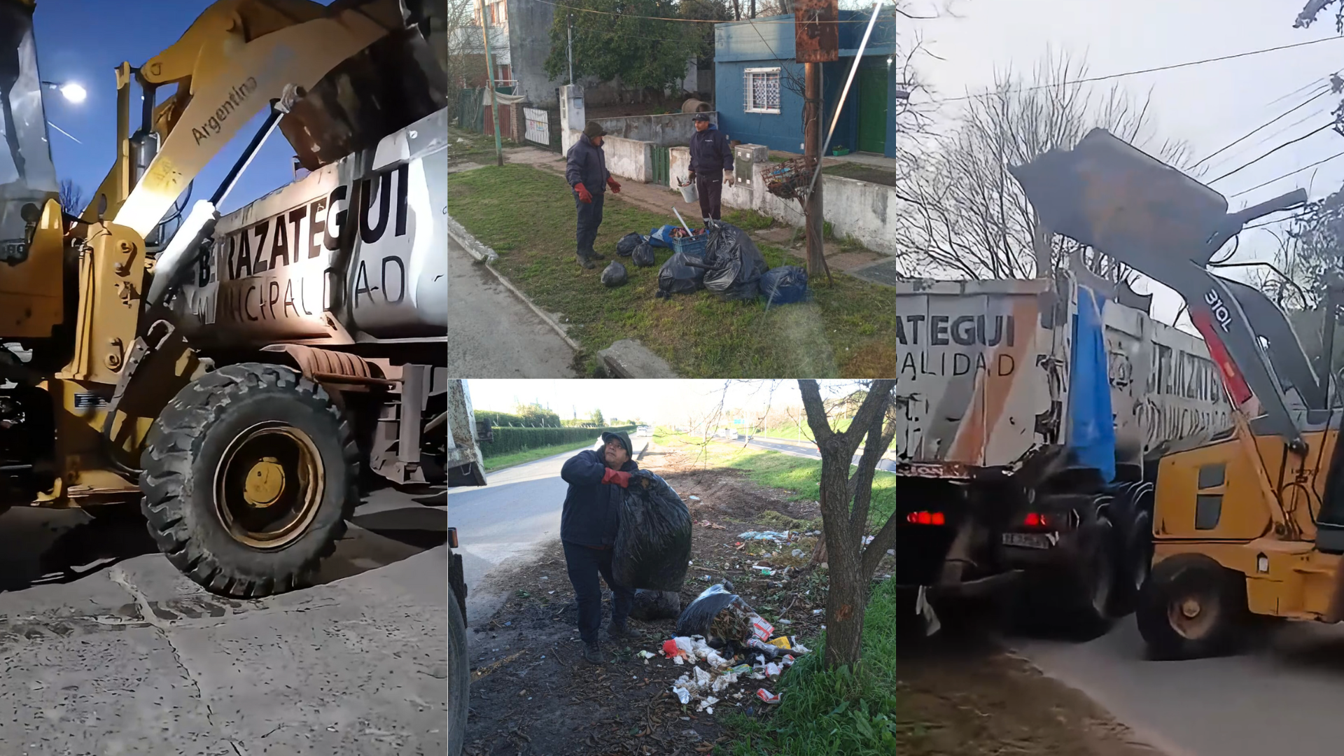 El Municipio Sostiene Los Operativos De Limpieza En Los Barrios De Berazategui