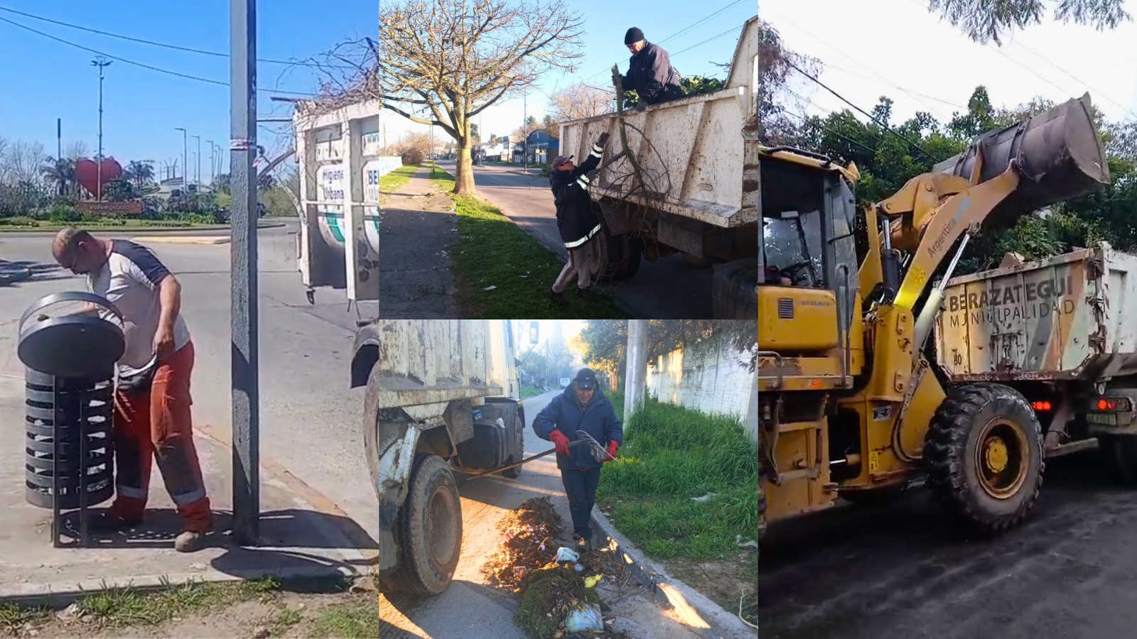 Mas Operativos De Limpieza En Los Barrios