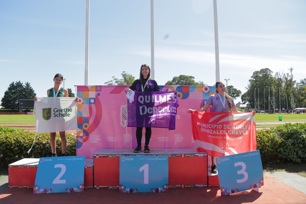 QUILMES SUMO SUS SEIS PRIMERAS MEDALLAS DE ORO EN LOS JUEGOS BONAERENSES 2025 1