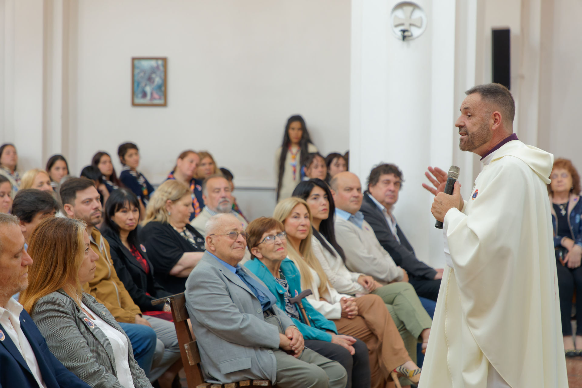 “Berazategui es un sueño hecho realidad, ejemplo del Conurbano”, dijo el autonomista Bruni 20251104 Tedeum Sagrada Familia FS 056