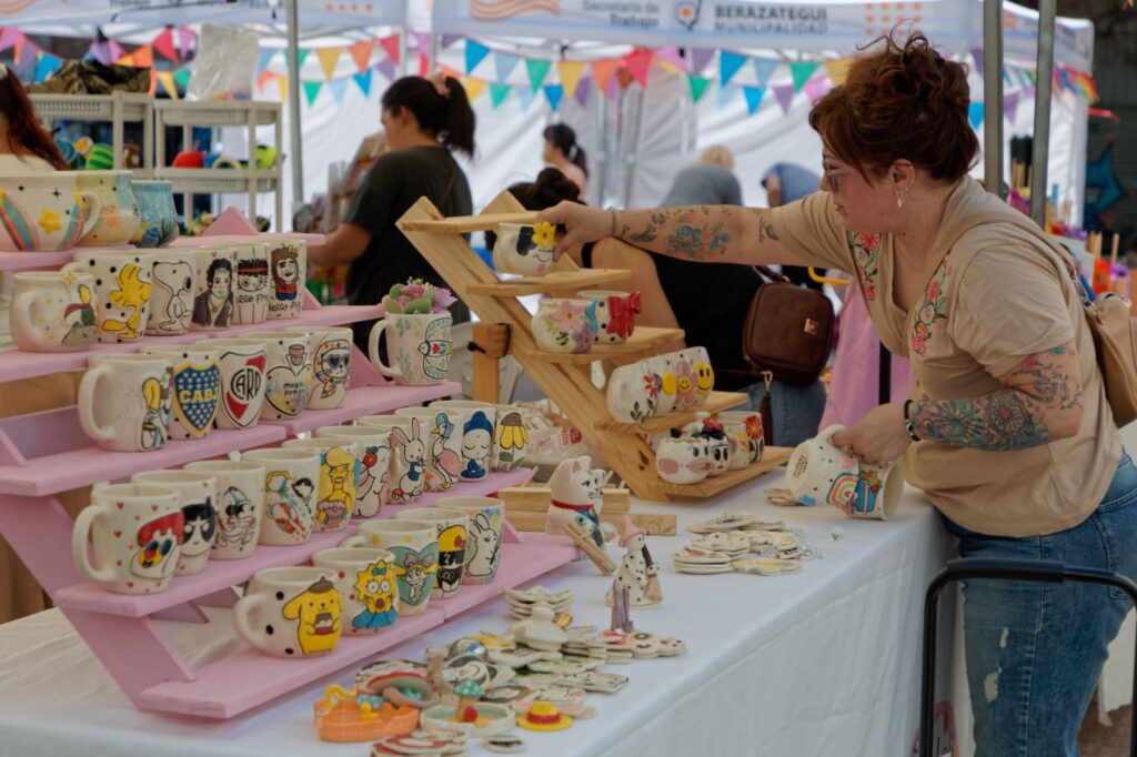 La Feria Municipal Emprender celebró su 10° aniversario la feria municipal emprender celebró su 10° aniversario