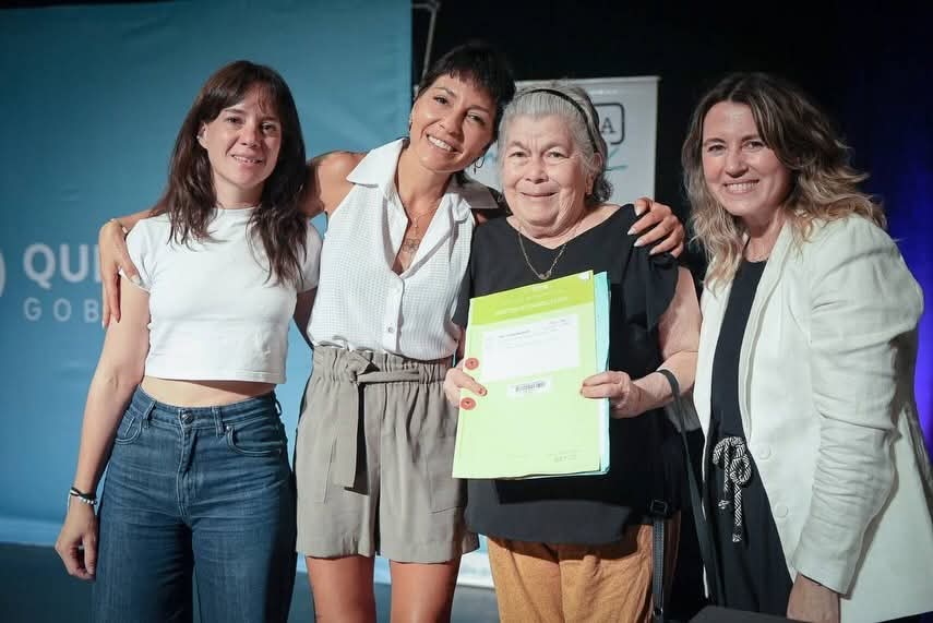 mayra encabezÓ la firma de 198 escrituras para vecinas y vecinos de quilmes 1