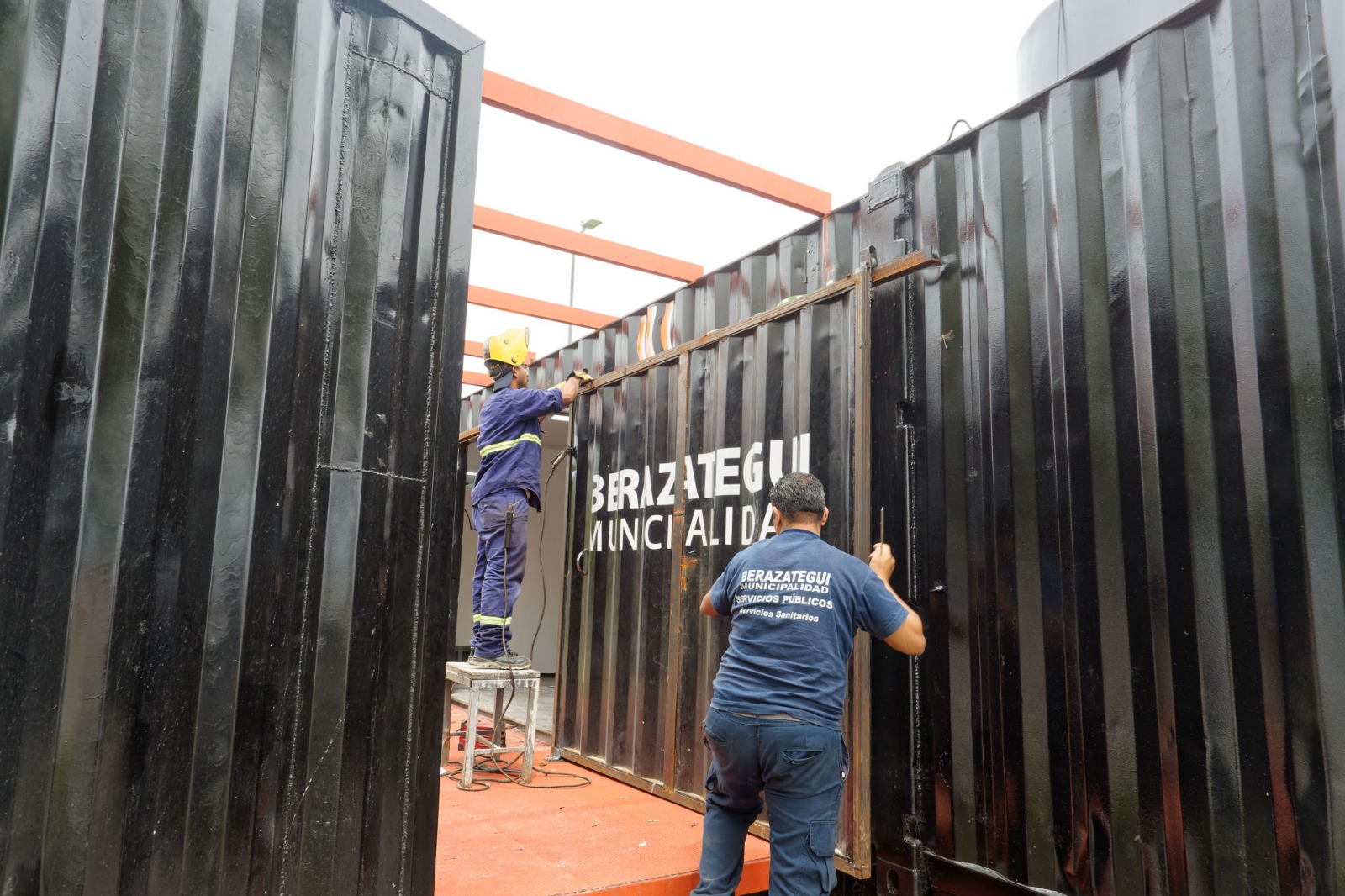 Nuevos baños y espacios de servicio en la Costa de Hudson nuevos baños y espacios de servicio en la costa de hudson 3