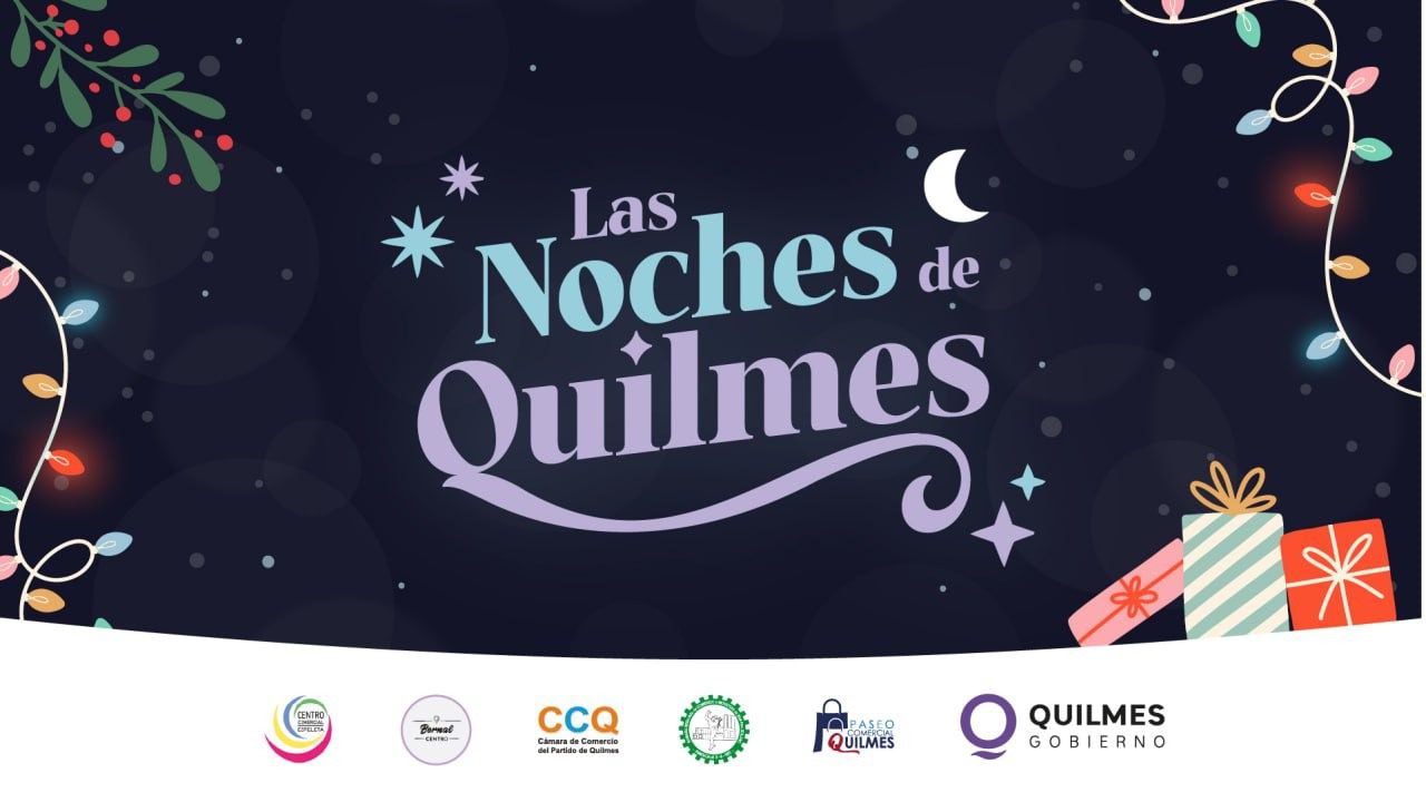 LLEGA UNA NUEVA EDICIÓN DE “LAS NOCHES DE QUILMES” A LOS CUATRO CENTROS COMERCIALES DEL DISTRITO PARA LAS COMPRAS DE NAVIDAD 1 (5)