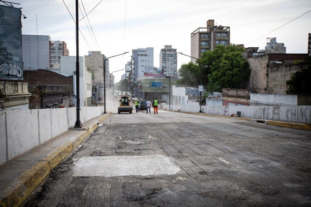 AVANZAN LOS TRABAJOS PARA LA RECONSTRUCCIÓN INTEGRAL DEL PUENTE 14 DE AGOSTO avanzan los trabajos para la reconstrucciÓn integral 4