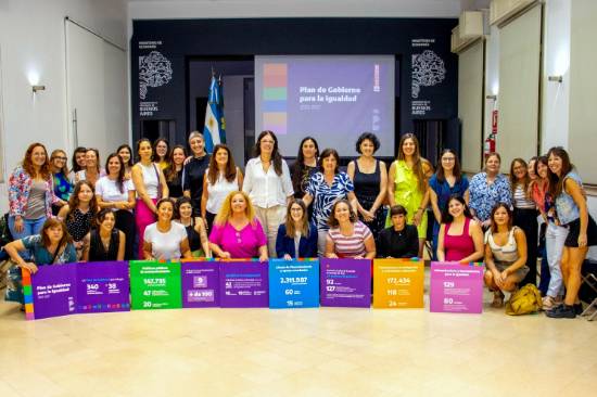 Consejo de Políticas de Género en la Administración Pública consejo app web