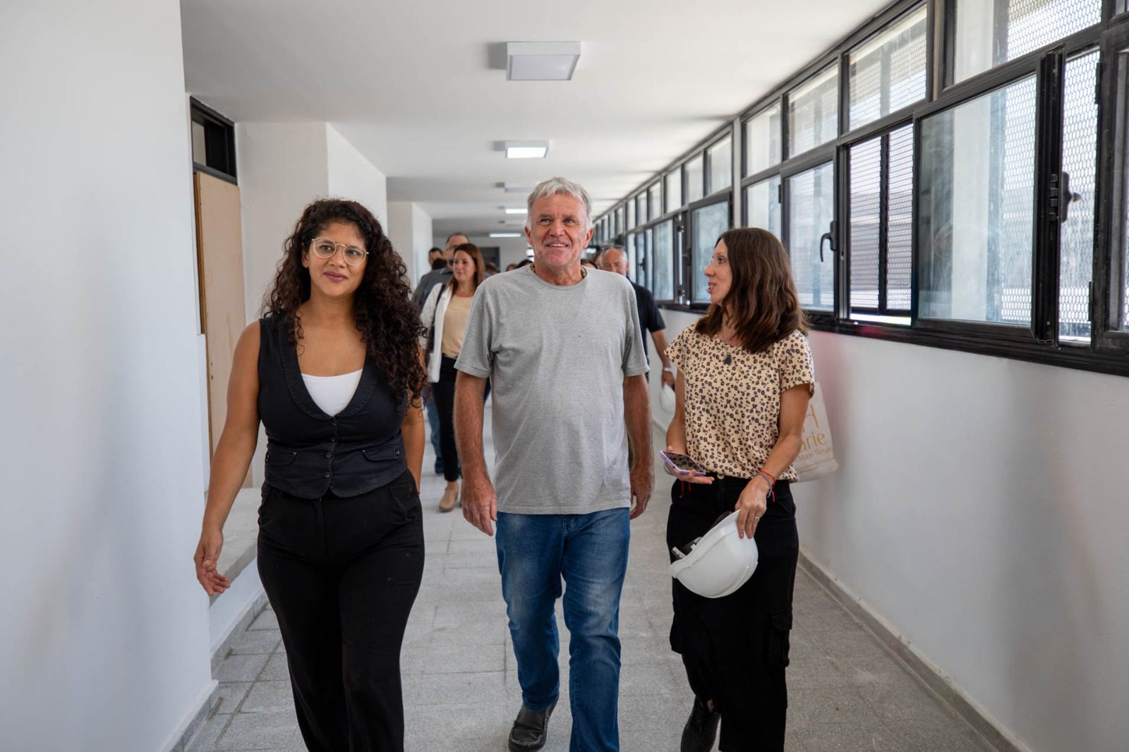 El intendente Carlos Balor recorrió el futuro Polo Educativo Integral de El Pato el intendente carlos balor recorrió el futuro polo educativo integral de el pato 2