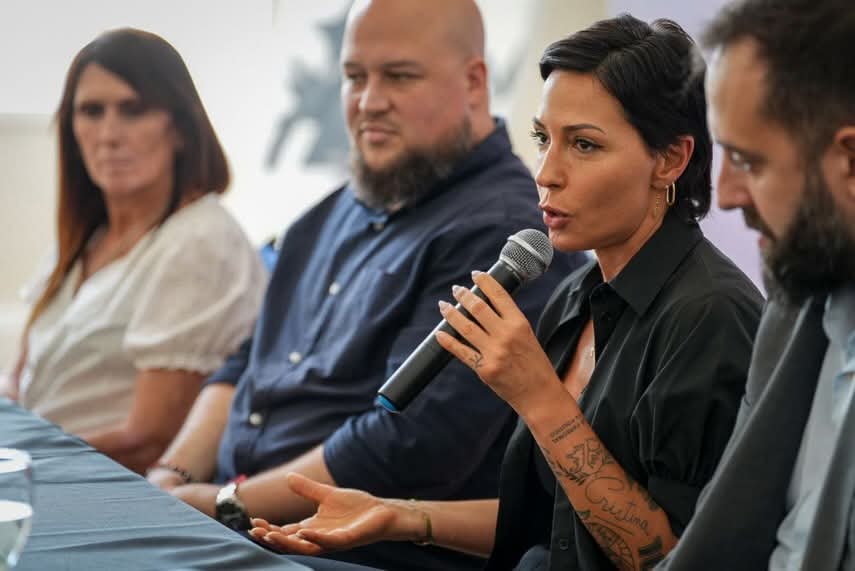 mayra participÓ de un encuentro con nuevos magistrados del departamento judicial quilmes 1