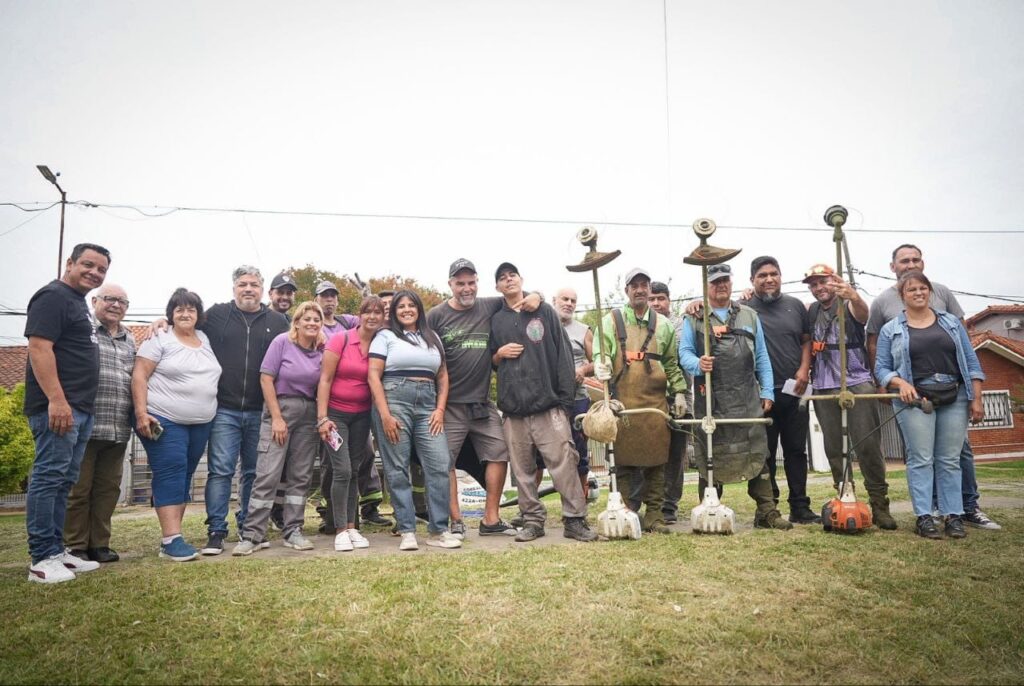 NUEVO OPERATIVO INTEGRAL DE LIMPIEZA EN EL BARRIO FERRONAVAL DE EZPELETA nuevo operativo integral de limpieza en el barrio ferronaval de ezpeleta 1