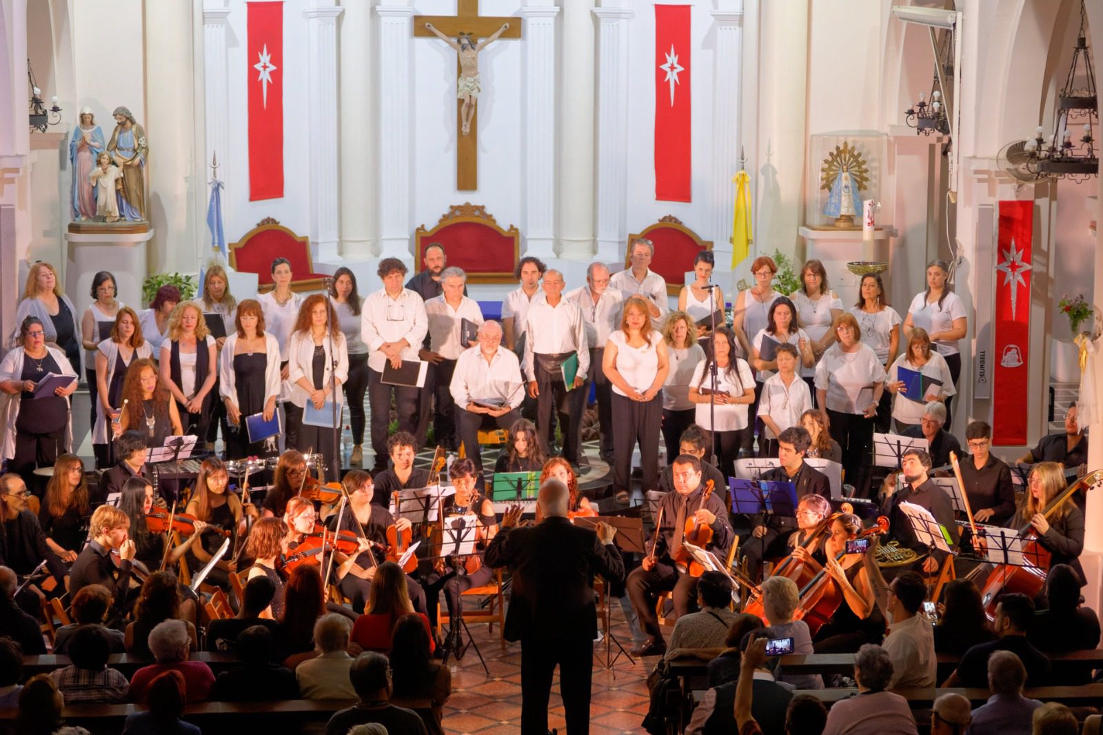 Nueva edición del Concierto Sinfónico Coral en Berazategui nueva edición del concierto sinfónico coral en berazategui 1