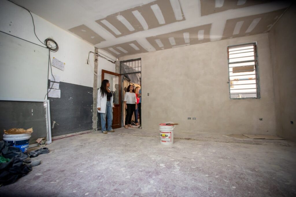 OBRAS DE REFACCIÓN EN LA EP Nº 35 Y LA ES Nº 78 DE QUILMES OESTE obras de refacciÓn en la ep nº 35 y la es nº 78 de quilmes oeste 5