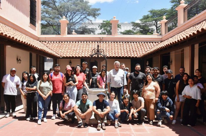 Javier Rodríguez encabezó el Encuentro de Juventudes de la Agricultura Familiar whatsapp image 2025 12 10 at 17.30.25