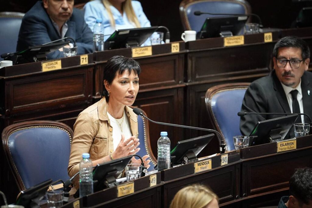 MAYRA MENDOZA: “ESTO NO ES MODERNIZACIÓN, ES UNA ESTAFA A LOS TRABAJADORES” whatsapp image 2025 12 16 at 19.08.17