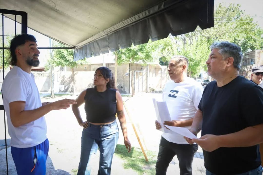 EL MUNICIPIO LLEVÓ ADELANTE UN NUEVO OPERATIVO DE LIMPIEZA INTEGRAL EN SAN FRANCISCO SOLANO 4