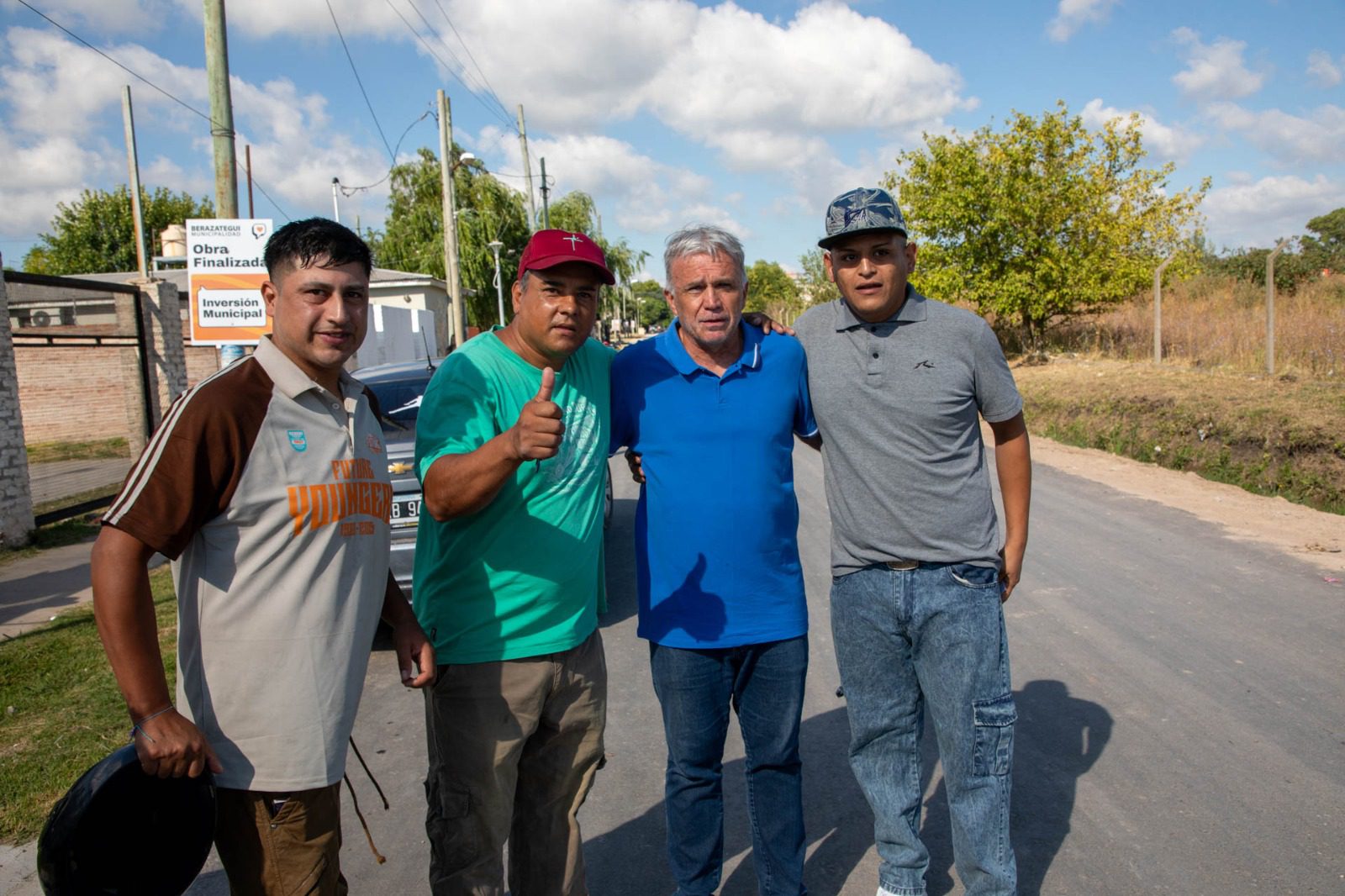 Balor recorrió la pavimentación de la calle 11 balor recorrió la pavimentación de la calle 11 1