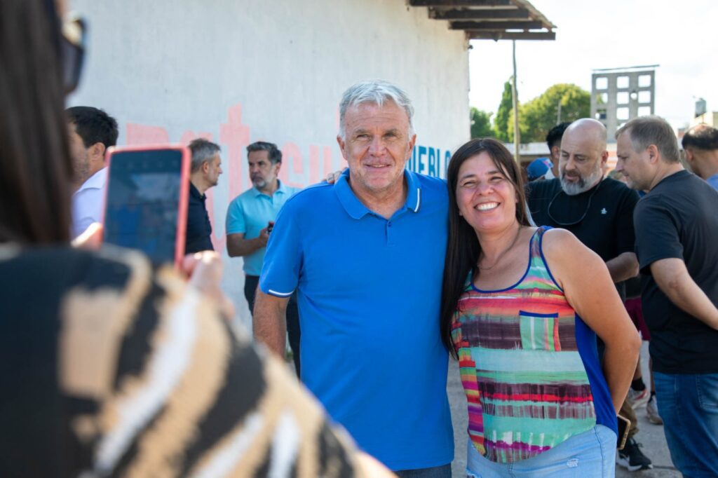 balor recorrió la pavimentación de la calle 11 2