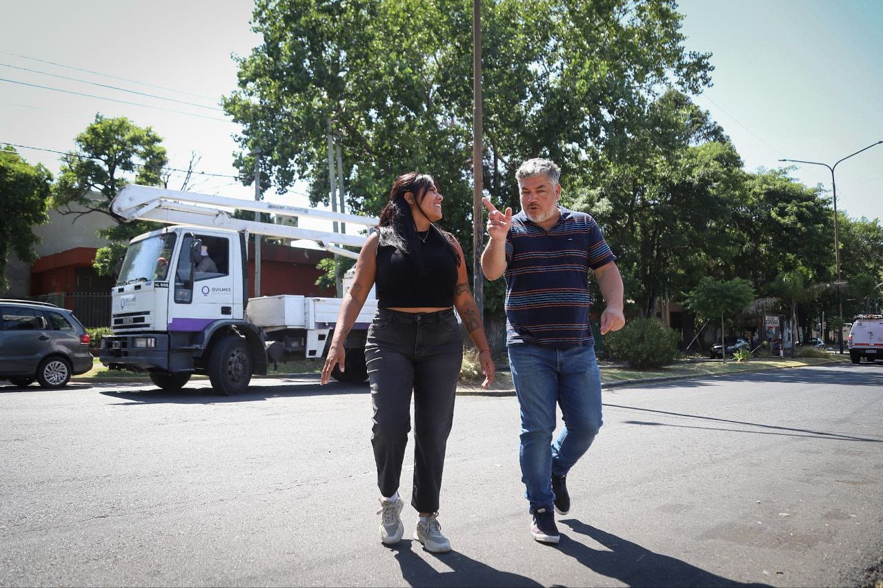 continÚan los operativos de limpieza integral en los distintos barrios del distrito 1