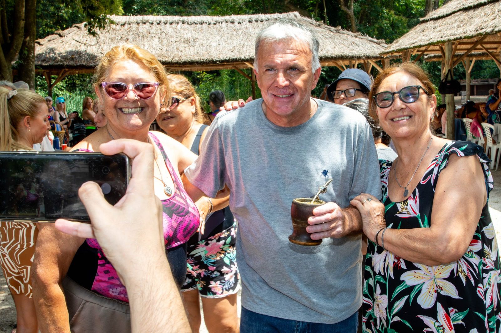 Carlos Balor compartió una jornada con los vecinos en la Colonia Municipal carlos balor compartió una jornada con los vecinos en la colonia municipal 4