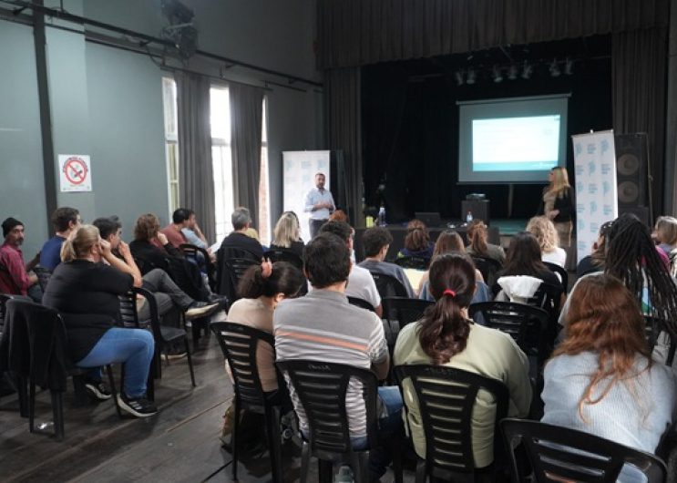 Más de 70 distritos participaron de los talleres de comunicación durante 2025 dsc06199ed (1)