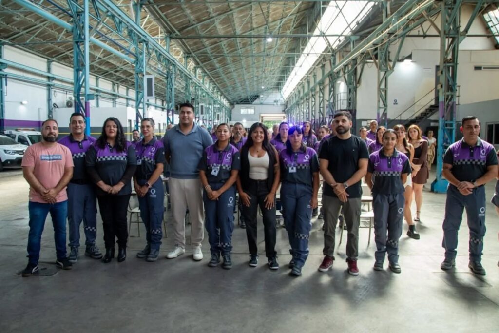 el municipio entregÓ credenciales a inspectores de trÁnsito y de vÍa pÚblica de la agencia de ordenamiento urbano y vial 1