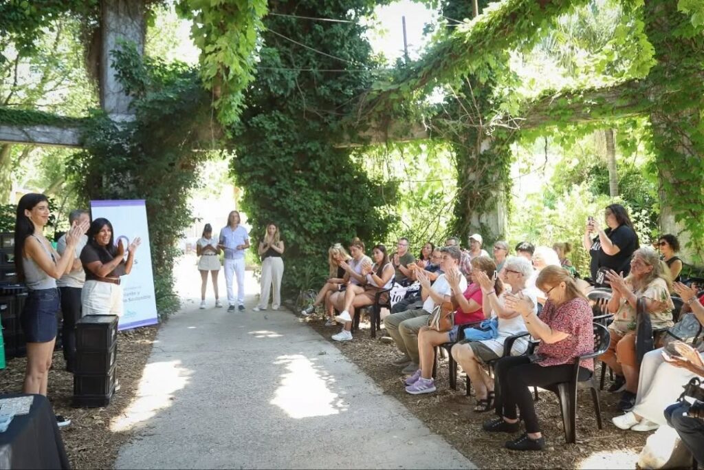 jornada sobre manejo responsable de residuos sÓlidos urbanos en la escuela de jardinerÍa municipal 3