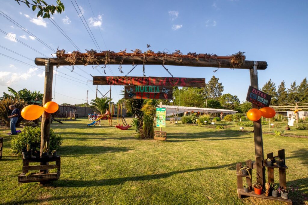 la huerta de bera cumplió un año