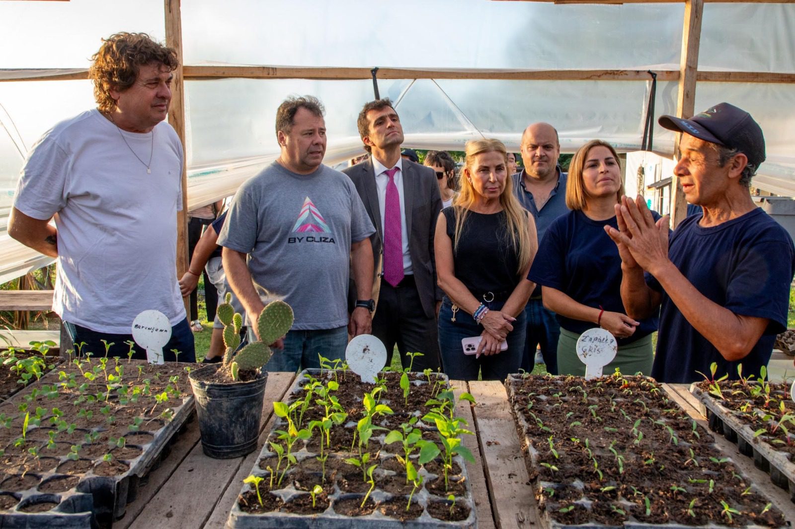 La Huerta de Bera cumplió un año la huerta de bera cumplió un año 2