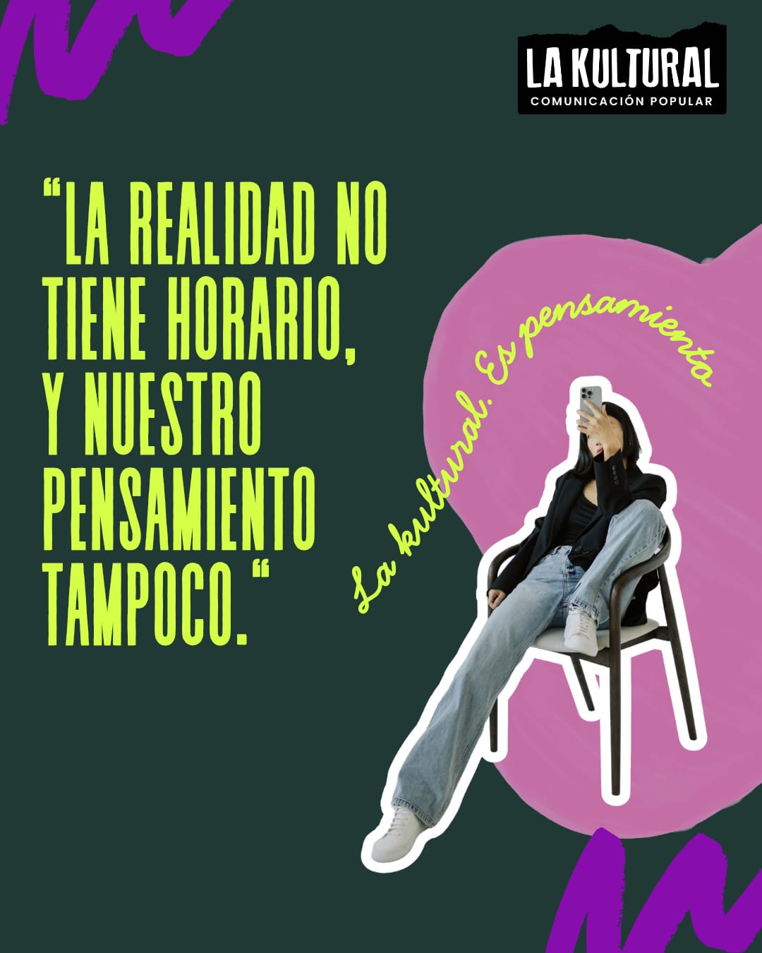 La Kultural: Comunicación Popular con Identidad whatsapp image 2026 01 08 at 16.03.27