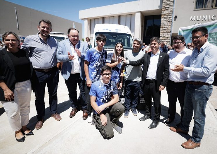 Kicillof entregó vehículos adquiridos a través de Provincia Leasing ar16658 (1)