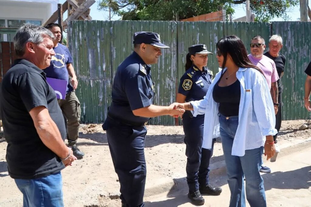 AVANZA A BUEN RITMO LA CONSTRUCCIÓN DE LA NUEVA COMISARÍA QUILMES 10ª DE DON BOSCO comisarÍa don bosco 3