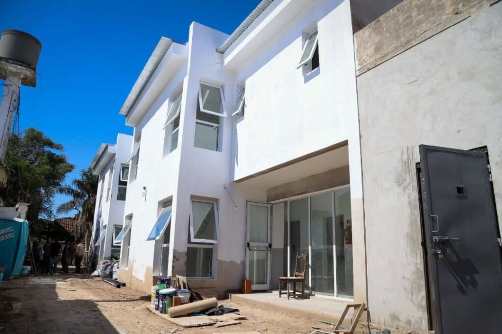 AVANZA A BUEN RITMO LA CONSTRUCCIÓN DE LA NUEVA COMISARÍA QUILMES 10ª DE DON BOSCO comisarÍa don bosco 4