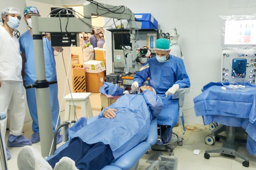 Maratón de cirugías de cataratas en Berazategui maratón de cirugías de cataratas en berazategui 2