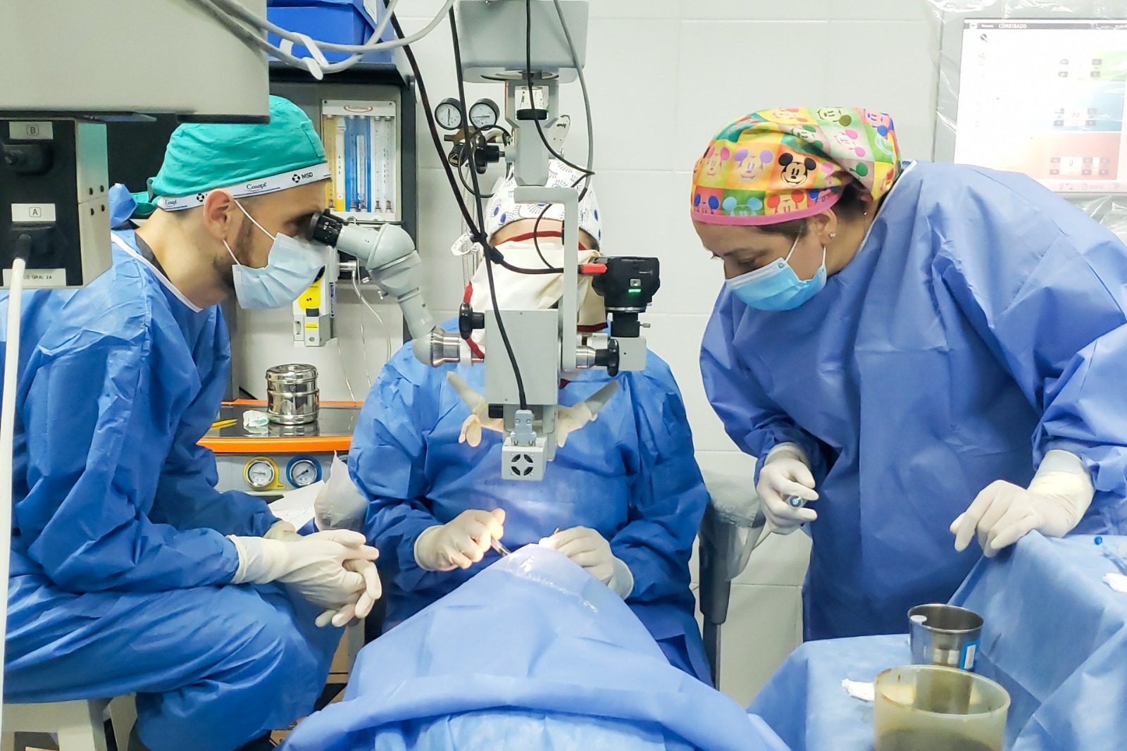 maratón de cirugías de cataratas en berazategui 3