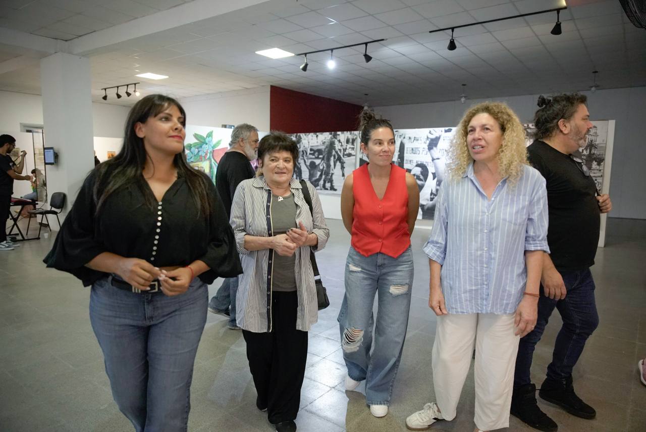 EVA MIERI PARTICIPÓ DE LA REINAUGURACIÓN DEL MUSEO ROVERANO Y LA PRESENTACIÓN DE UNA MUESTRA FOTOGRÁFICA A 50 AÑOS DEL GOLPE DE ESTADO 1000282836