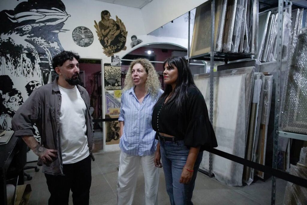 EVA MIERI PARTICIPÓ DE LA REINAUGURACIÓN DEL MUSEO ROVERANO Y LA PRESENTACIÓN DE UNA MUESTRA FOTOGRÁFICA A 50 AÑOS DEL GOLPE DE ESTADO 1000282883