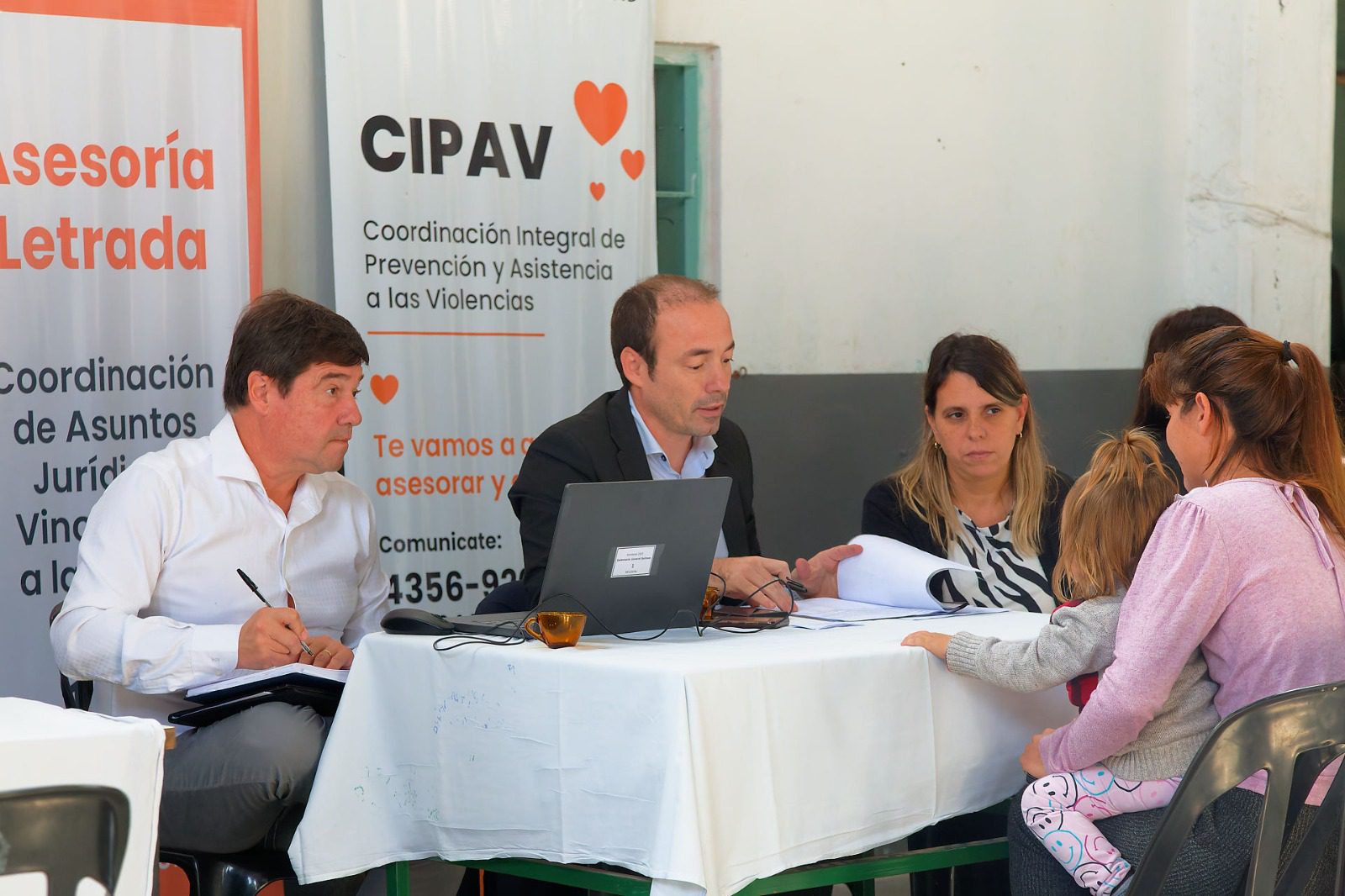 Continúan las Jornadas de Asesoramiento Legal gratuito en Berazategui continúan las jornadas de asesoramiento legal gratuito en berazategui 1