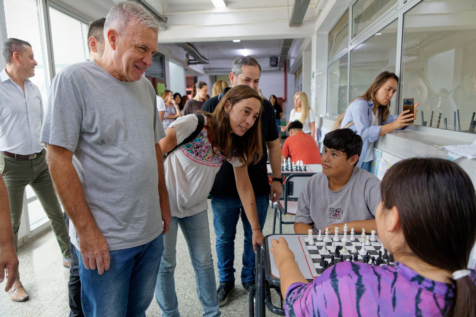 Entregaron equipamiento a las sedes locales del Programa Provincial Patios Abiertos entregaron equipamiento a las sedes locales del programa provincial patios abiertos (1)