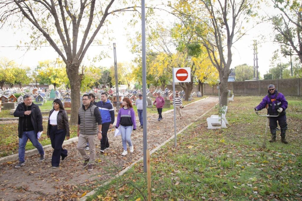 la comuna avanza en la puesta en valor del cementerio municipal 4