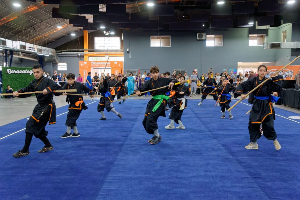 berazategui recibió a más de 350 competidores en la copa tao chuan de wushu kung fú “juan josé mussi” 2