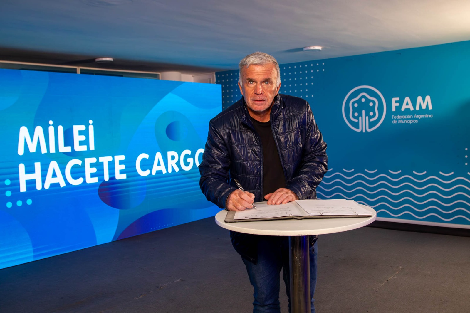 carlos balor y otros intendentes reclamaron a nación la actualización de fondos destinados a programas alimentarios 1