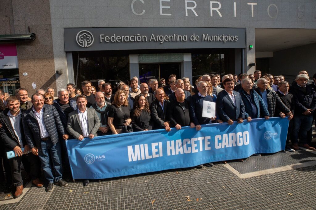 carlos balor y otros intendentes reclamaron a nación la actualización de fondos destinados a programas alimentarios
