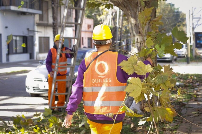 el municipio dio inicio al plan integral de poda correctiva y responsable 2026 2