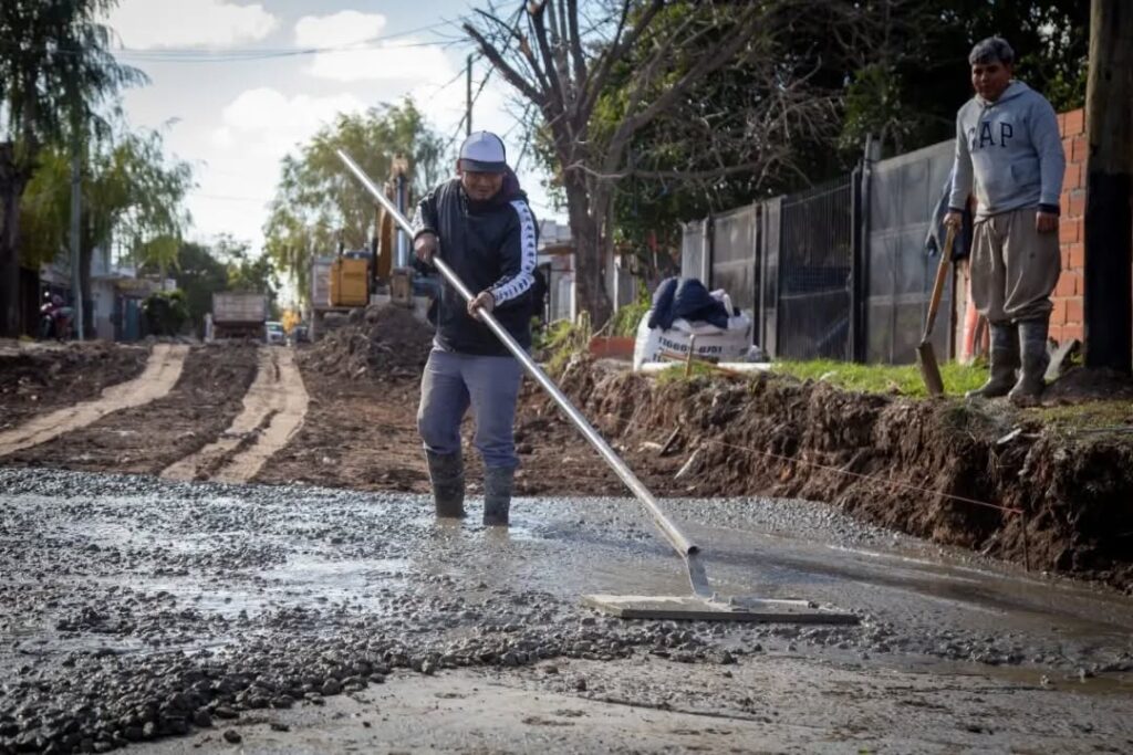 pavimentos en la caÑada 2