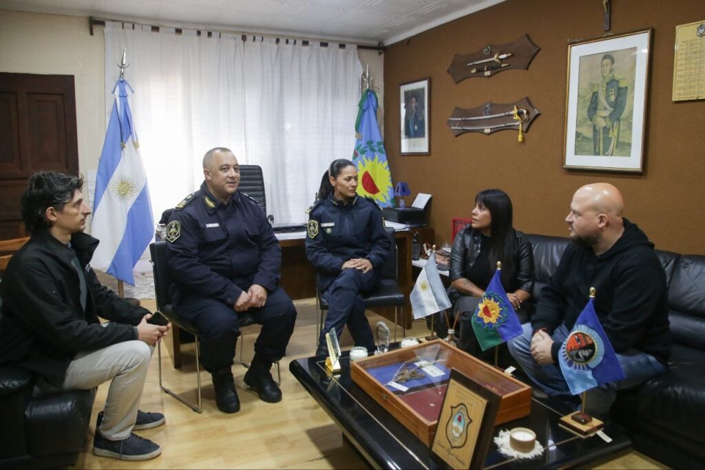 se desarrollÓ un nuevo operativo de saturaciÓn e interceptaciÓn vehicular en el radio cÉntrico de la ciudad 1