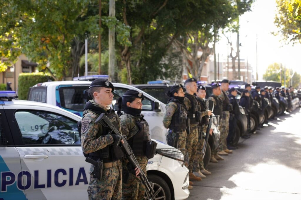 se desarrollÓ un nuevo operativo de saturaciÓn e interceptaciÓn vehicular en el radio cÉntrico de la ciudad 4