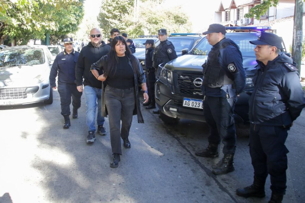 se desarrollÓ un nuevo operativo de saturaciÓn e interceptaciÓn vehicular en el radio cÉntrico de la ciudad 5